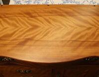 Unique wood grain