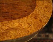 Inlaid wood