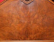 Beautiful Wood Grain Headboard