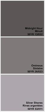 warm greys CIL paints