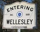 Entering Wellesley