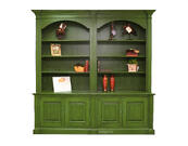 FCG Twin bookcases GREEN
