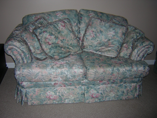 Dated Sofa