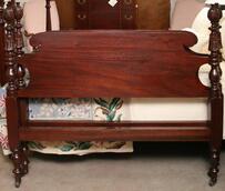 Solid Mahogany Full Bed