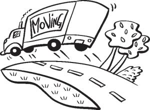 moving truck