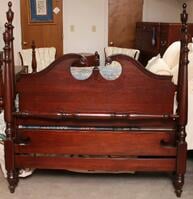 Mahogany Full Bed