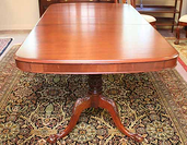 Solid Mahogany Dining Table