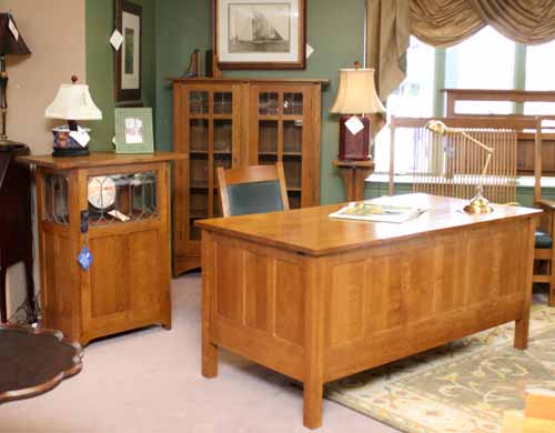 Stickley Executive Desk