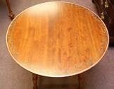 Round Hitchcock Table