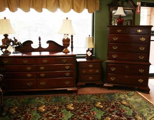 vintage american drew bedroom furniture