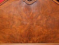 Beautiful Wood Grain Headboard