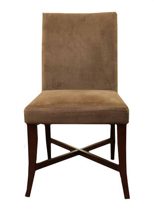 Crate & Barrel and Restoration Hardware Microsuede Chairs