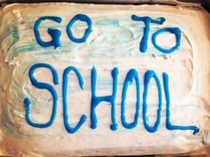 go to school cake go to school cake